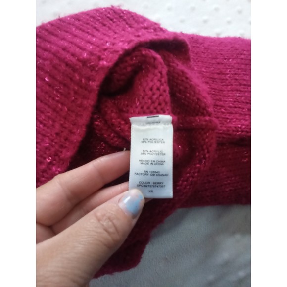 Narcizo Rodriguez for design nations sequel women's sweater  Xsmall - Picture 8 of 11